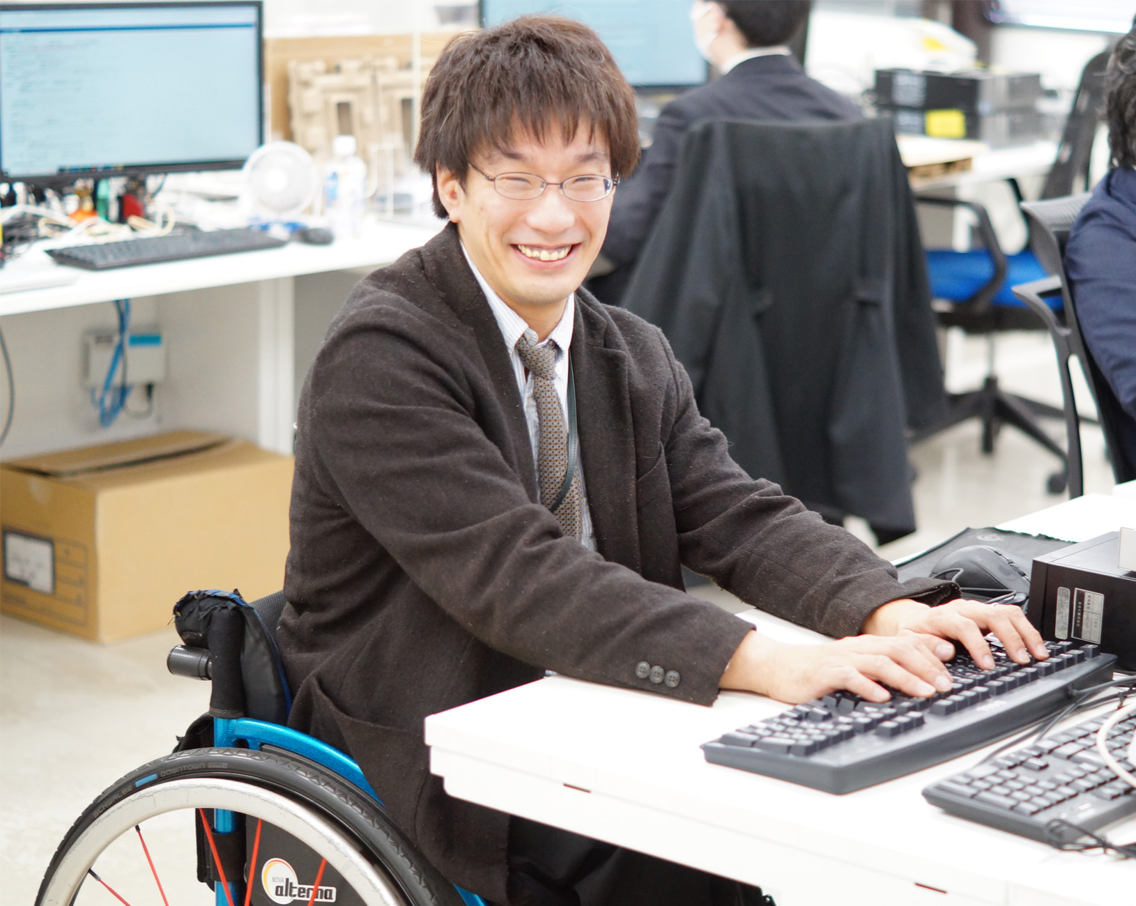 SOC障がい者採用